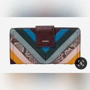 Fossil RFID Logan Tab Wallet